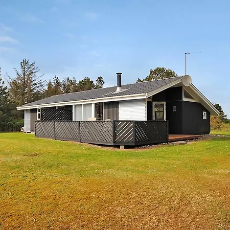 Three-bedroom Holiday Skovbrynet With A Sauna 06