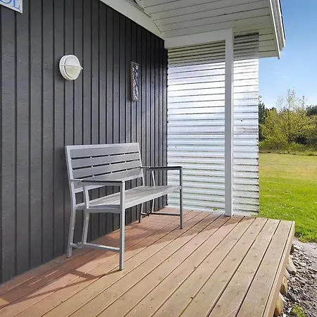 بيت للعطل Three-bedroom Holiday Skovbrynet With A Sauna 06 Oddesund Syd