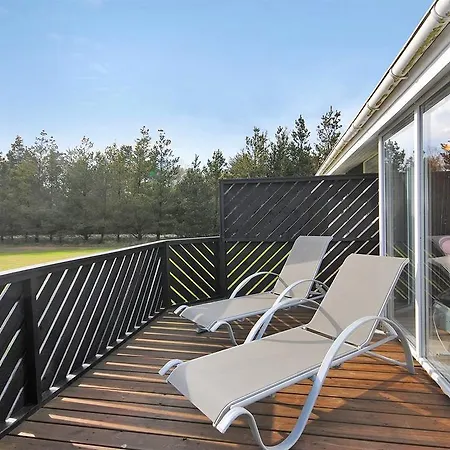 Three-bedroom Holiday Skovbrynet With A Sauna 06 * Oddesund Syd