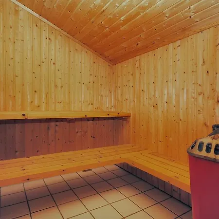 Three-bedroom Holiday Skovbrynet With A Sauna 06 Oddesund Syd