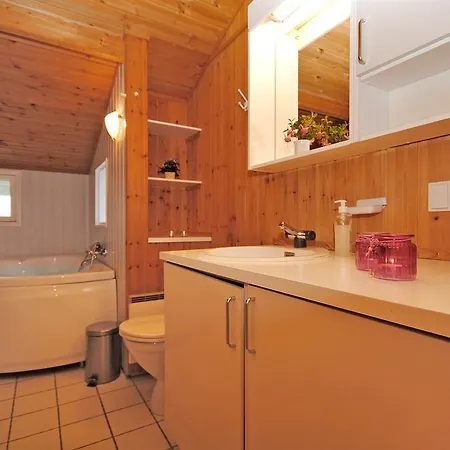 بيت للعطل Three-bedroom Holiday Skovbrynet With A Sauna 06 *