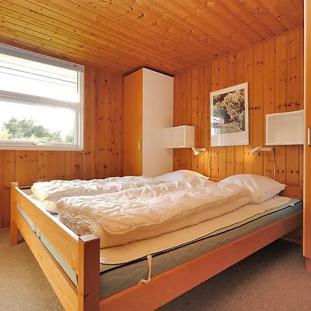 بيت للعطل Three-bedroom Holiday Skovbrynet With A Sauna 06 Oddesund Syd