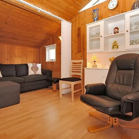 Three-bedroom Holiday Skovbrynet With A Sauna 06 * Oddesund Syd