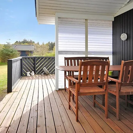 Three-bedroom Holiday Skovbrynet With A Sauna 06 *